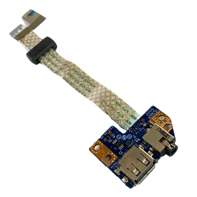 Placa Usb Audio Notebook Dell E5530 P28g Pn Qxw00 Ls-7905p