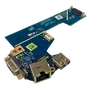 Placa Usb Rede Lan Vga Latitude E5530 Pn Qxw10 Ls-7908p