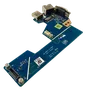 Placa Usb Rede Lan Vga Latitude E5530 Pn Qxw10 Ls-7908p