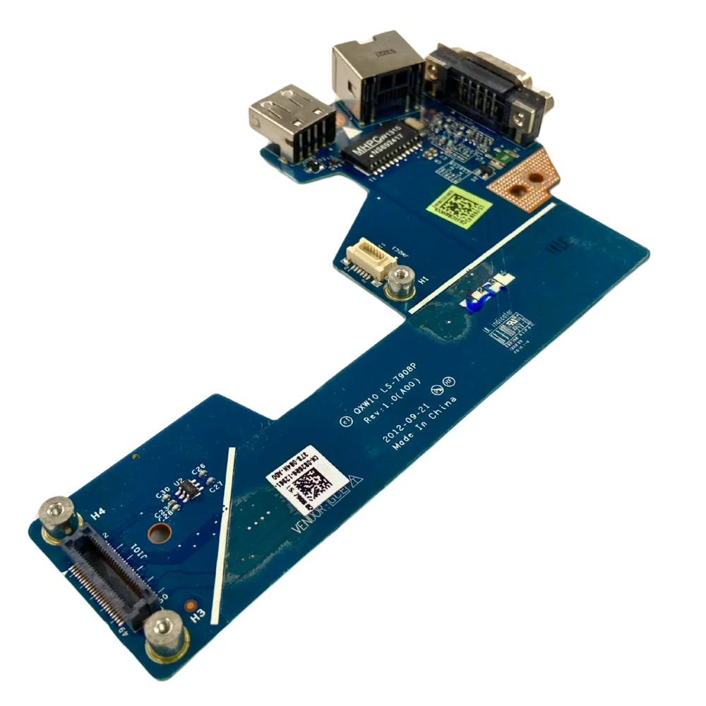 Placa Usb Rede Lan Vga Latitude E5530 Pn Qxw10 Ls-7908p Placa Usb Rede Lan Vga Latitude E5530 Pn Qxw10 Ls-7908p