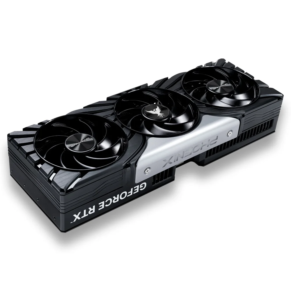Placa De Vídeo Gainward RTX 5070 Phoenix Gs, 12gb, Gddr7, G-sync, Ray Tracing, Dlss 4 - Ne7507ts19t2-gb203 6