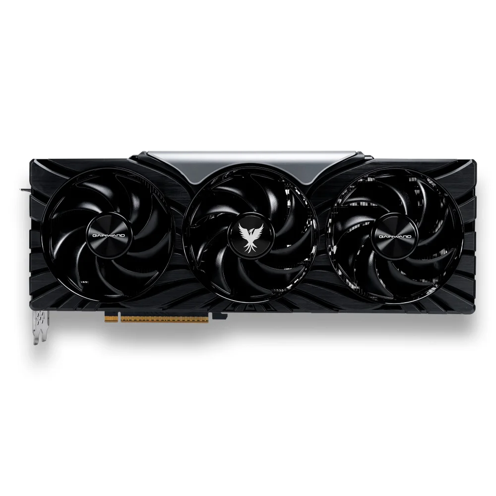 Placa De Vídeo Gainward RTX 5070 Phoenix Gs, 12gb, Gddr7, G-sync, Ray Tracing, Dlss 4 - Ne7507ts19t2-gb203 7