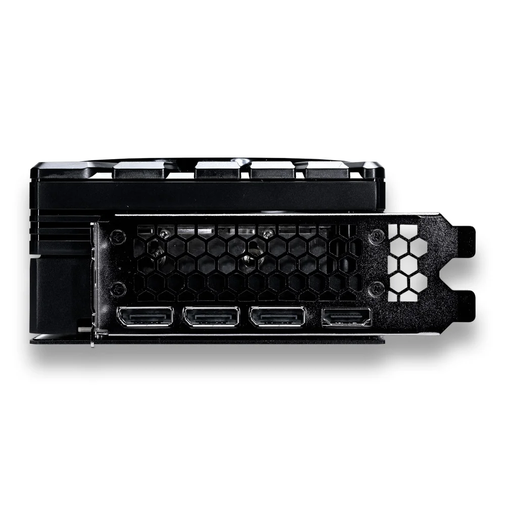 Placa De Vídeo Gainward RTX 5070 Phoenix Gs, 12gb, Gddr7, G-sync, Ray Tracing, Dlss 4 - Ne7507ts19t2-gb203 8