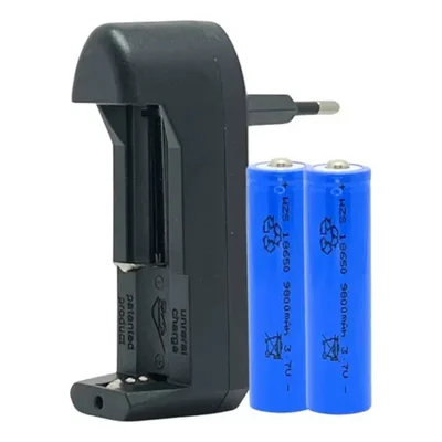 Carregador Turbo 2 Un Bateria Microfone  K412