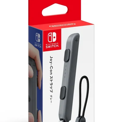 Strap   Nintendo Switch Joy-con Cinza Cinta Cordão