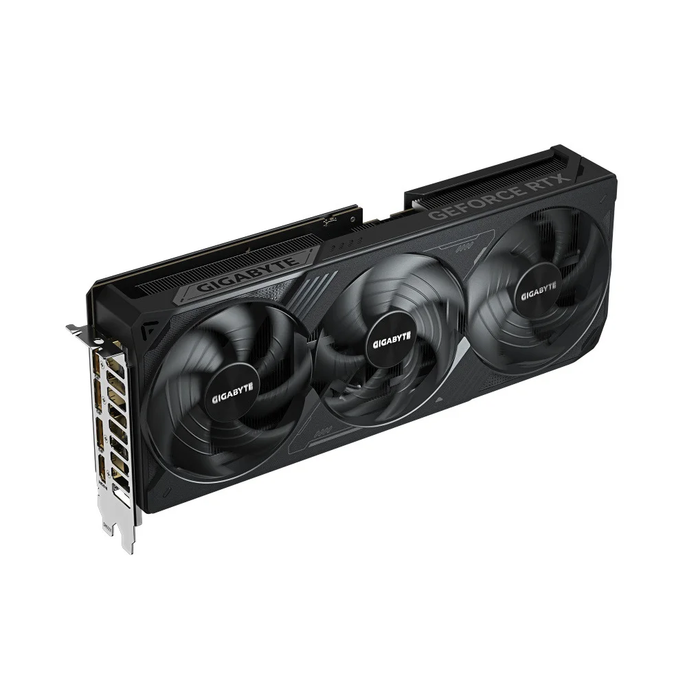 Imagem 3 de 5 do produto Placa De Vídeo Gigabyte Nvidia Geforce RTX 5080 Windforce 16gb Gddr7 256bits