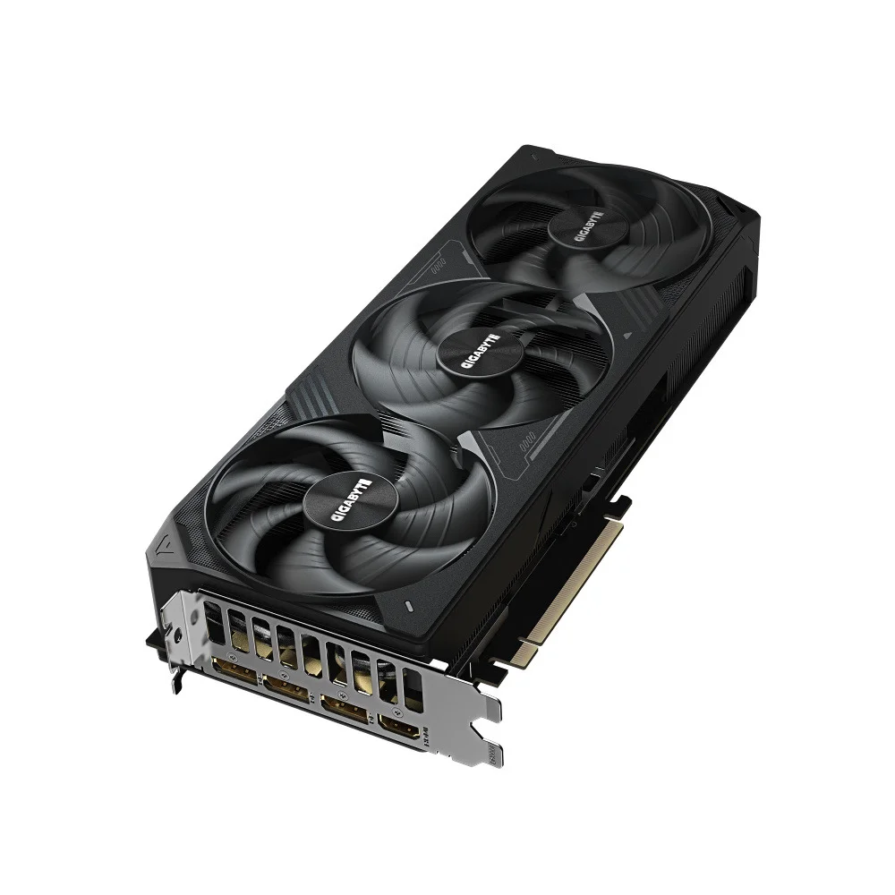 Imagem 4 de 5 do produto Placa De Vídeo Gigabyte Nvidia Geforce RTX 5080 Windforce 16gb Gddr7 256bits