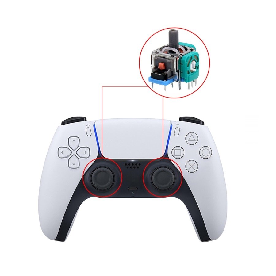 Analogico Dualsense Sony Playstation 5 Ps5   Controle