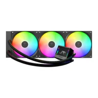 Water Cooler Gamdias Chione E4 RGB 420mm Amd/intel E4-420 Preto 2