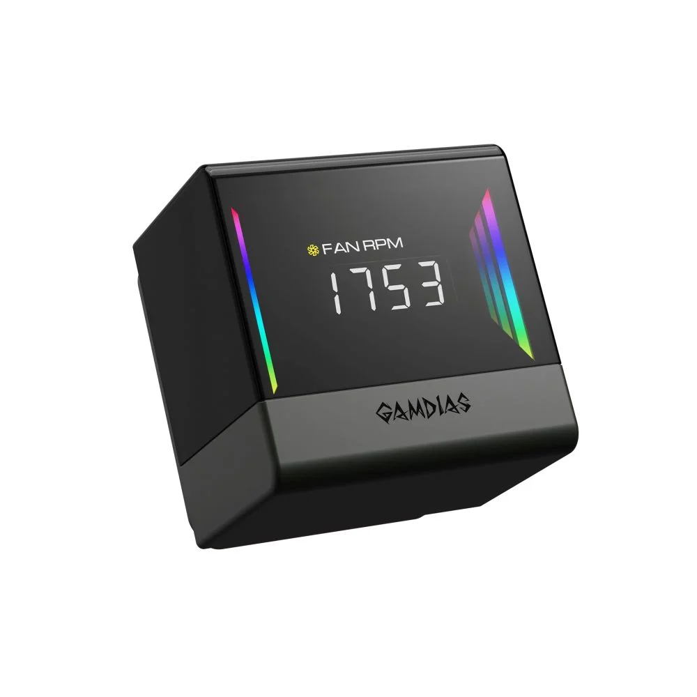 Water Cooler Gamdias Chione E4 RGB 420mm Amd/intel E4-420 Preto 5