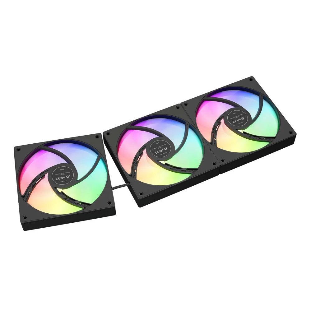 Water Cooler Gamdias Chione E4 RGB 420mm Amd/intel E4-420 Preto 6