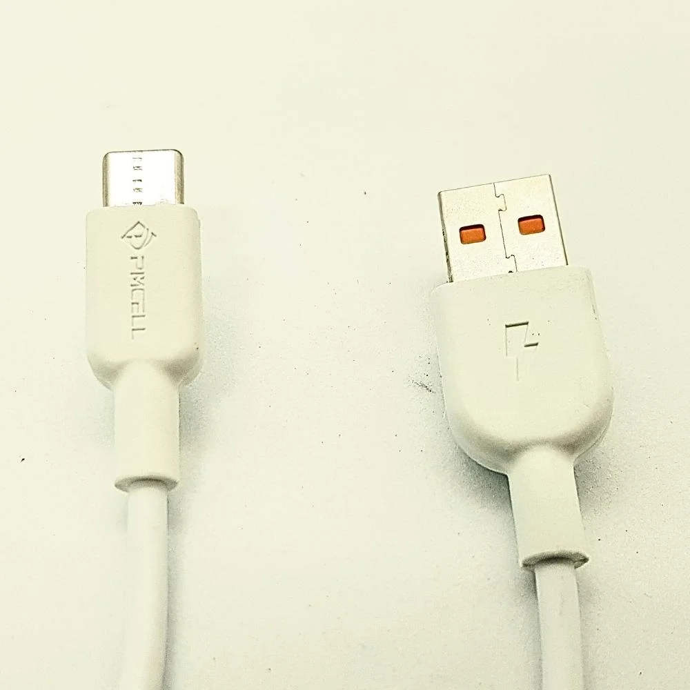 Imagem 2 de 5 do produto Cabo Carregador Usb Pmcell Para Iphone Cb11 De Metro