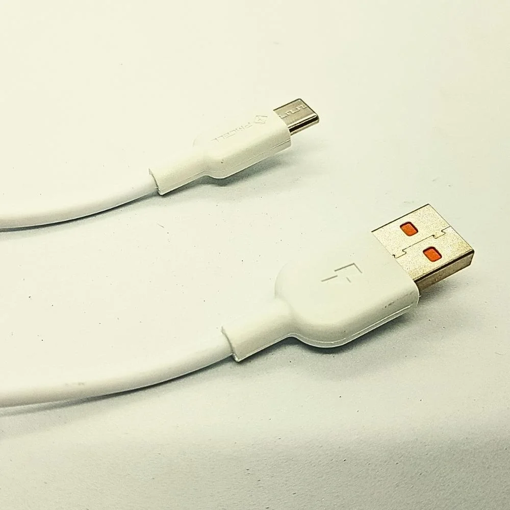 Imagem 3 de 5 do produto Cabo Carregador Usb Pmcell Para Iphone Cb11 De Metro