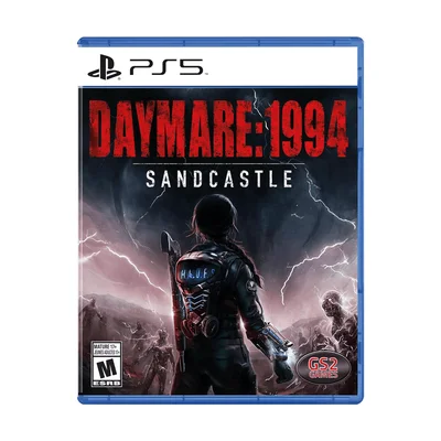 Jogo Daymare 1994 Sandcastle Ps5 Físico   (lacrado)