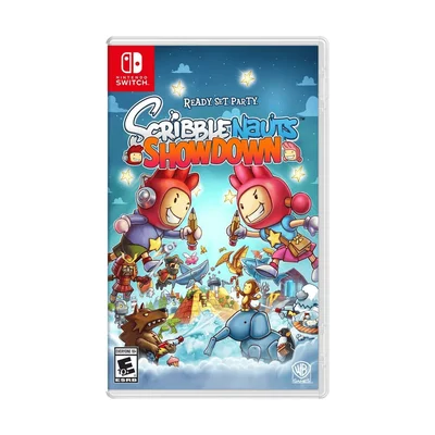 Jogo Scribblenauts Showdown Nintendo Switch Físico