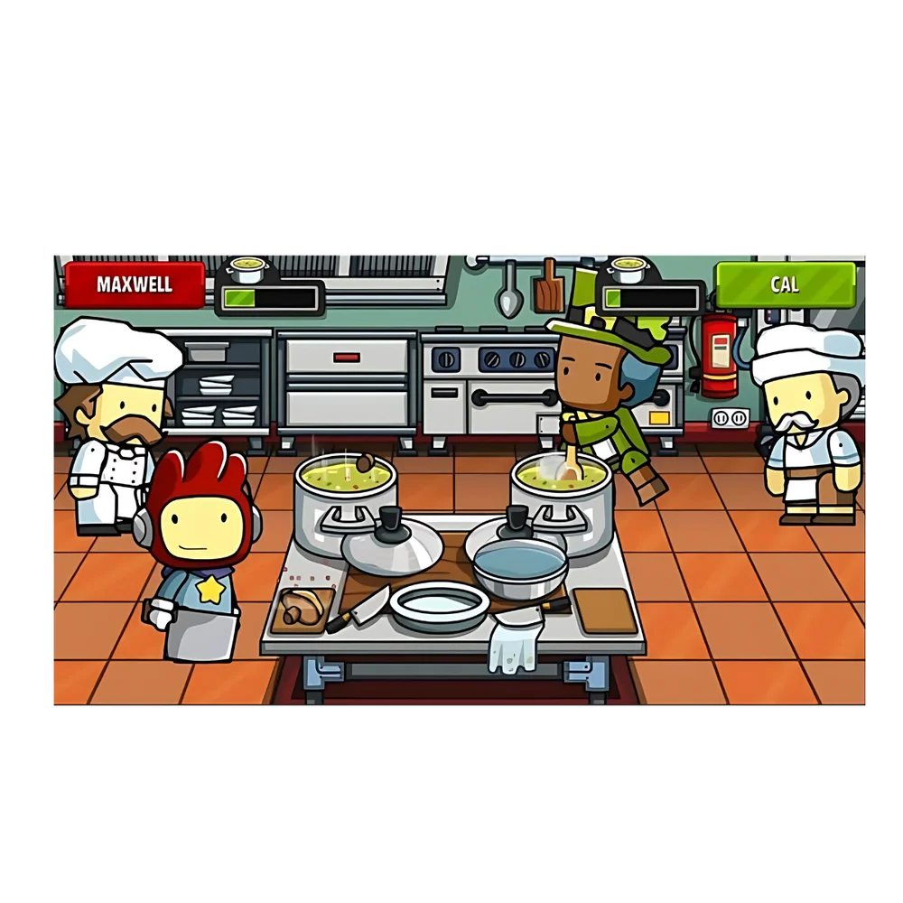 Imagem 2 de 4 do produto Jogo Scribblenauts Showdown Nintendo Switch Físico