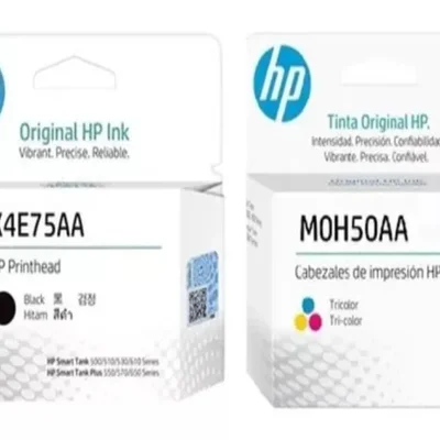 Cabeça De Impressão Hp X4e75aa E M0h50aa Kit Preto E Color