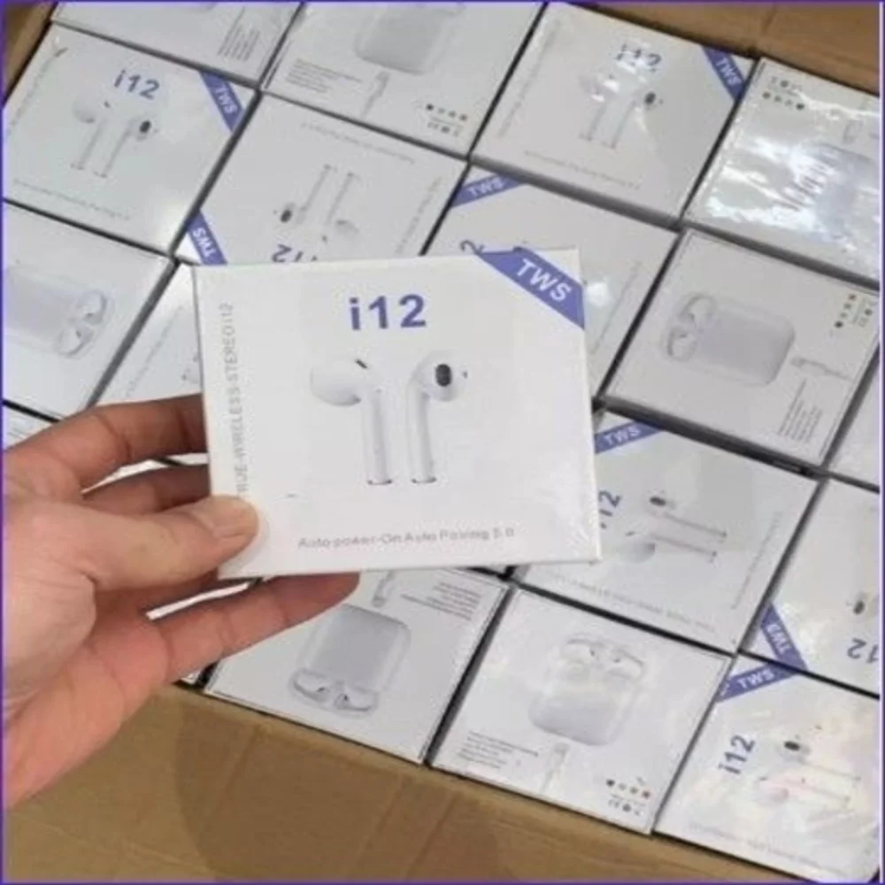 Imagem 3 de 5 do produto Fone I12 Tws: Liberdade Sem Fios E Controle Touch Inteligente