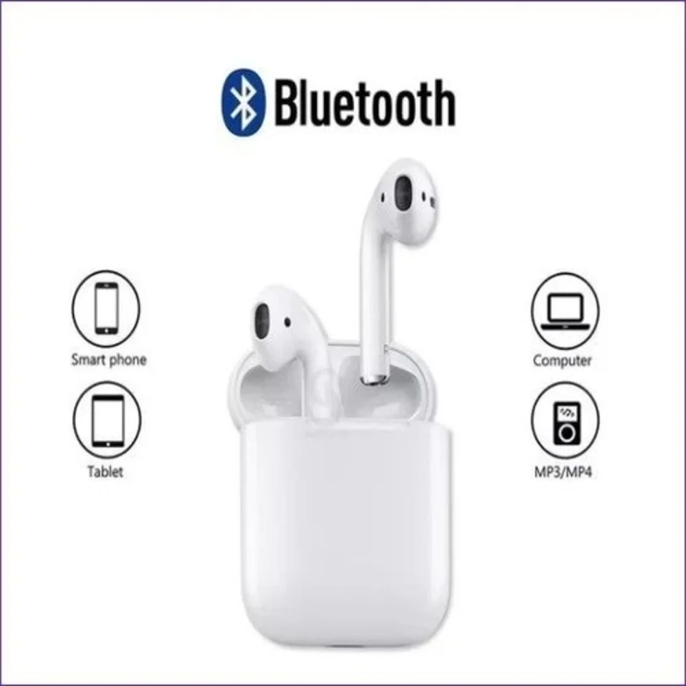 Imagem 4 de 5 do produto Fone I12 Tws: Liberdade Sem Fios E Controle Touch Inteligente