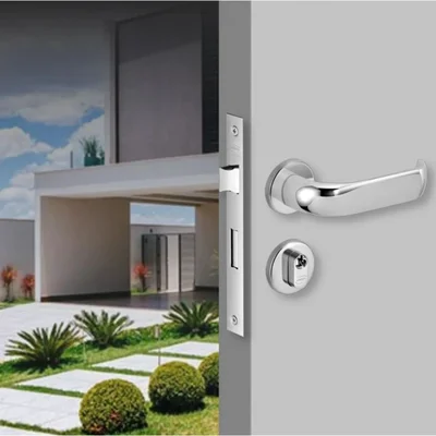 Fechadura Duna 2 Externa 55mm Cromado M0915z R0069 Ez1750 Imab — foto 5