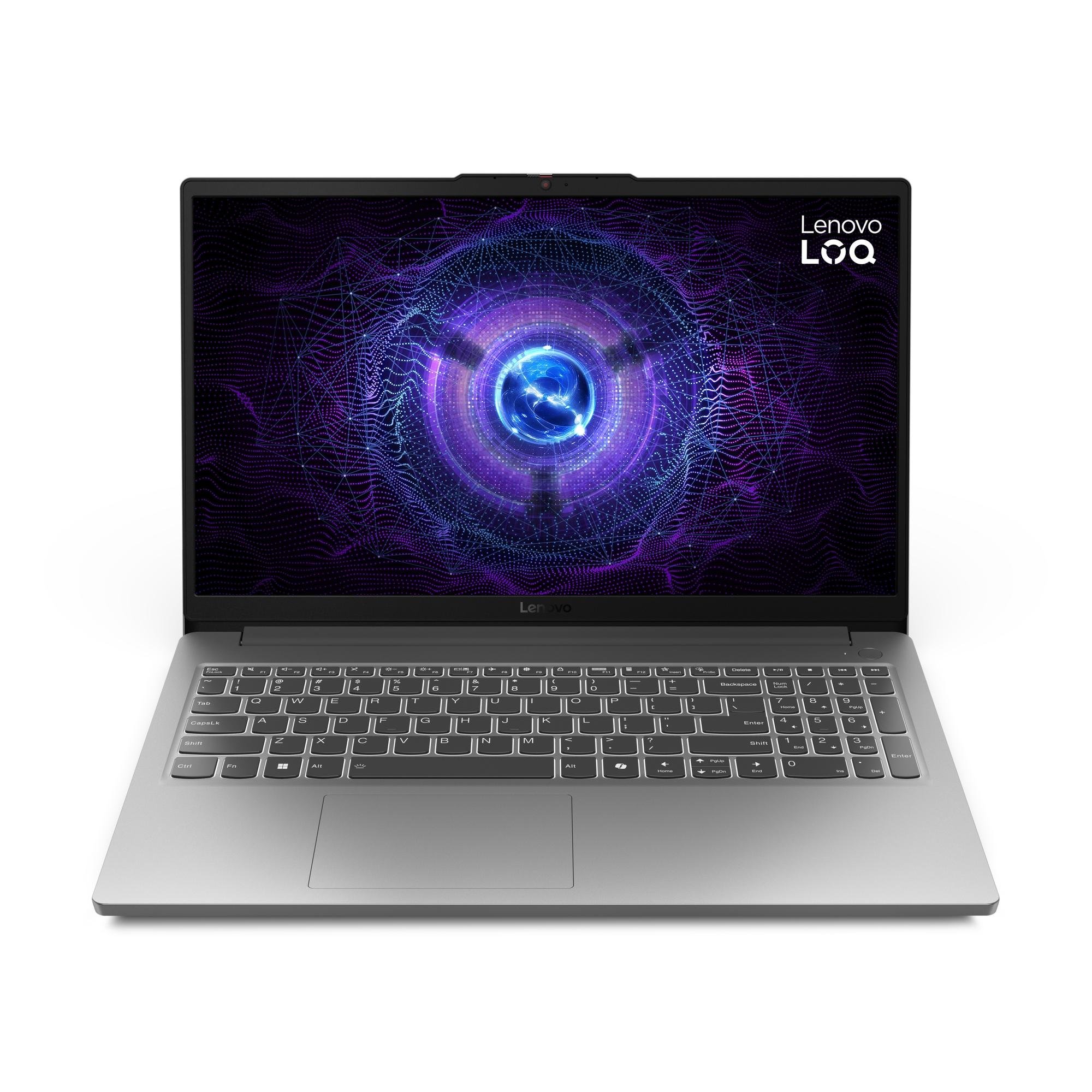 Notebook Lenovo Loq-e 15iax9e Intel Core i5-12450hx 16gb 512gb SSD RTX 3050 WINDOWS 11 15.6" - 83me0007br Luna Grey
