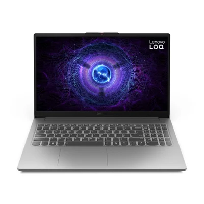 Notebook Lenovo Loq-e 15iax9e Intel Core i5-12450hx 16gb 512gb SSD RTX 3050 WINDOWS 11 15.6" - 83me0007br Luna Grey