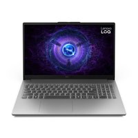 Notebook Lenovo Loq-e 15iax9e Intel Core I5-12450hx 16gb 512gb SSD RTX 3050 WINDOWS 11 15.6" - 83me0007br Luna Grey