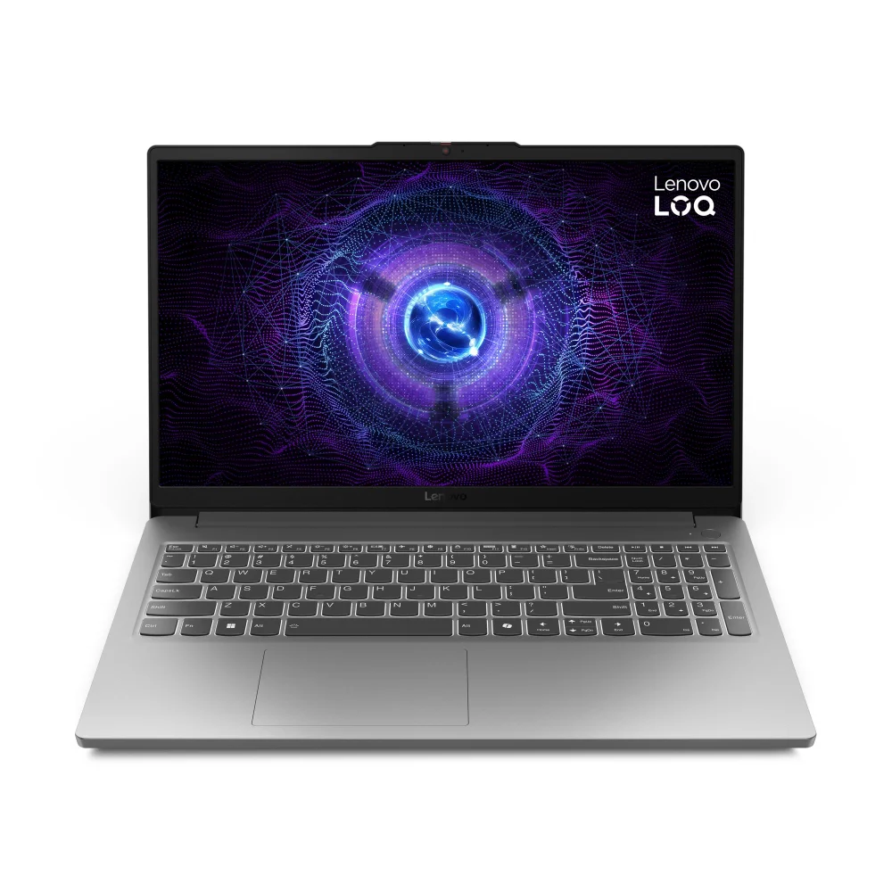 Notebook Lenovo Loq-e 15iax9e Intel Core i5-12450hx 16gb 512gb SSD RTX 3050 WINDOWS 11 15.6" - 83me0007br Luna Grey