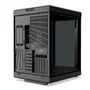 Gabinete Hyte Y70 Touch Infinite Midtower Vidro Temperado C/ Tela Lcd Usb-c Preto - Cs-hyte-y70tti-bb