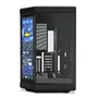 Gabinete Hyte Y70 Touch Infinite Midtower Vidro Temperado C/ Tela Lcd Usb-c Preto - Cs-hyte-y70tti-bb