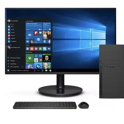 Computador Completo Intel Core I7 16gb SSD 1TB Monitor LED 24" WINDOWS 10