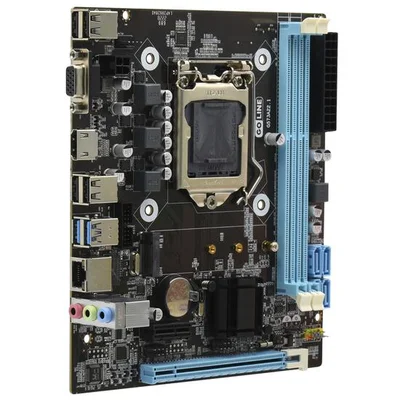 Placa Mãe  B85m-g Micro Atx Soquete 1150 Goline HDMI / M.2 Nvme / Ddr3