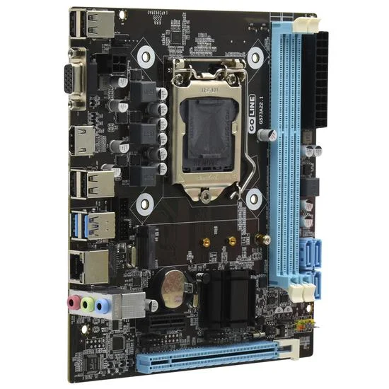 Placa Mãe  B85m-g Micro Atx Soquete 1150 Goline HDMI / M.2 Nvme / Ddr3 4