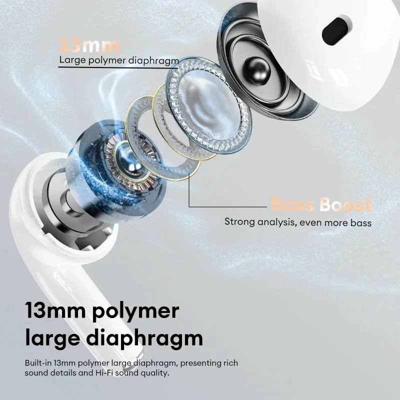 Imagem 3 de 3 do produto Fones De Ouvido Hyundai Hy-t02 Pro Sem Fio Bluetooth Com Microfone Preto.
