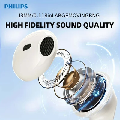 Fones Philips Bt53 2024 Sem Fio Cancelamento De Ruido — foto 6