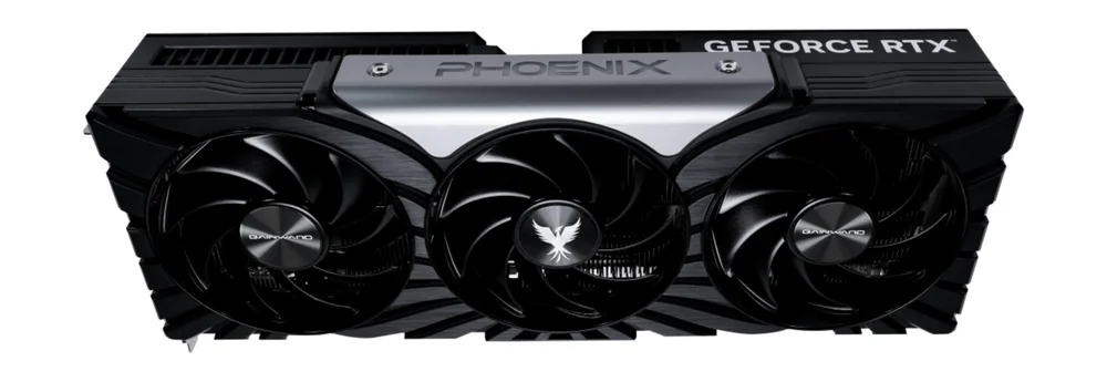 Imagem 4 de 5 do produto Placa De Video Gainward RTX 5070 Phoenix 12gb Gddr7 192 Bits - Ne75070019k9-gb2050x