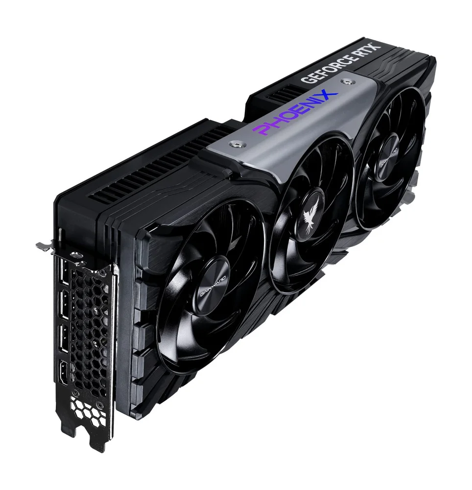 Imagem 5 de 5 do produto Placa De Video Gainward RTX 5070 Phoenix 12gb Gddr7 192 Bits - Ne75070019k9-gb2050x