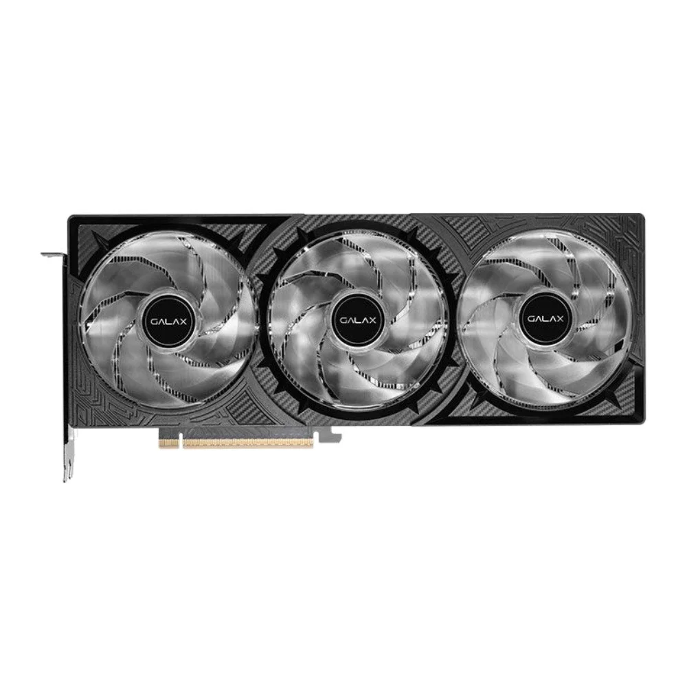 Imagem 2 de 5 do produto Placa De Vídeo Galax Nvidia Geforce RTX 5080 1click Oc 16gb Gddr7 256bits