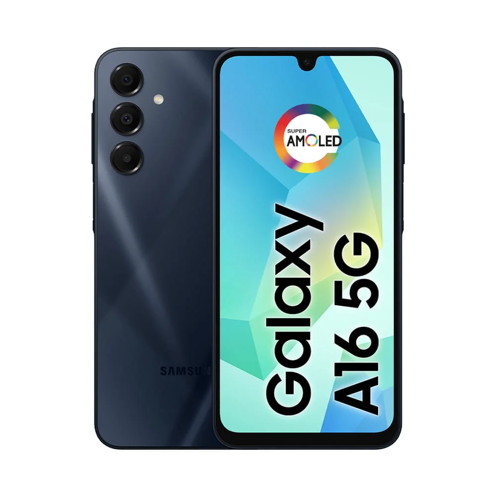 Celular Samsung Galaxy A16 5g, 256gb + 8GB Ram, Câmera De Até 50mp, Tela 6.7”, Nfc, Ip54, Bateria 5000 Mah Azul Escuro - 256 Gb - Bi-volt