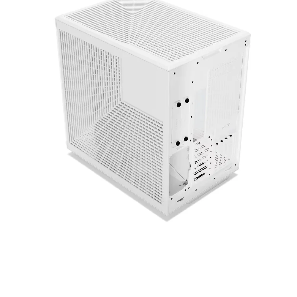 Imagem 4 de 5 do produto Gabinete Gamer Hyte Y70 Touch Infinite Snow Mid Tower Vidro Temperado Tela Touch 14,9" - Branco