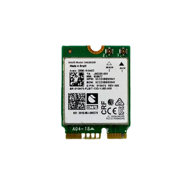 Placa Wireless Dell Inspirion 5480 P92g - Part Number 0y0h75