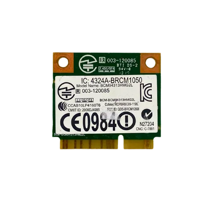 Placa Wireless Notebook Dell Dw1504 P/n: 086rr6