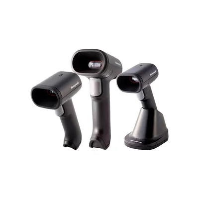 Kit Leitor Código De Barras Honeywell Sem Fio Hh492 - 03 Und
