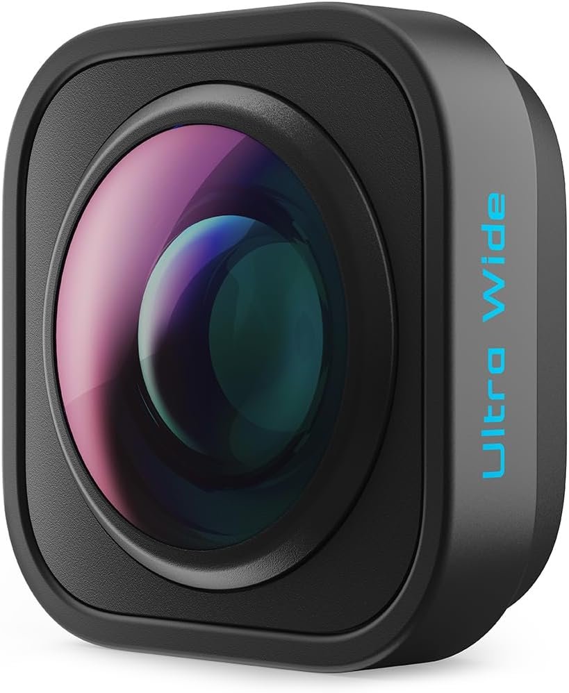 Gopro Módulo De Lente Ultra-ampla, Hb-series - Hero13 Black