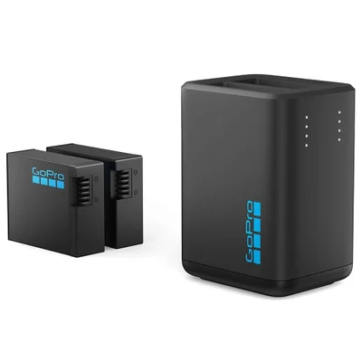 Carregador + 2 Baterias Enduro Gopro Hero 13 Black - Preto - Unissex - Único