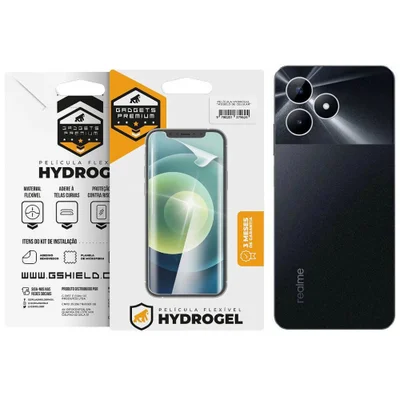Película Para Realme Note 50 - Traseira Hydrogel Hd - Gshield