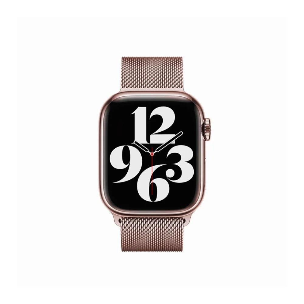 Imagem 3 de 5 do produto Multiira De Milanese Para Apple Watch 38 / 40 / 41mm Rosa - Gshield