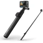 Bastão Extensor + Controle Remoto Gopro À Prova D’água - Preto - Unissex - Único