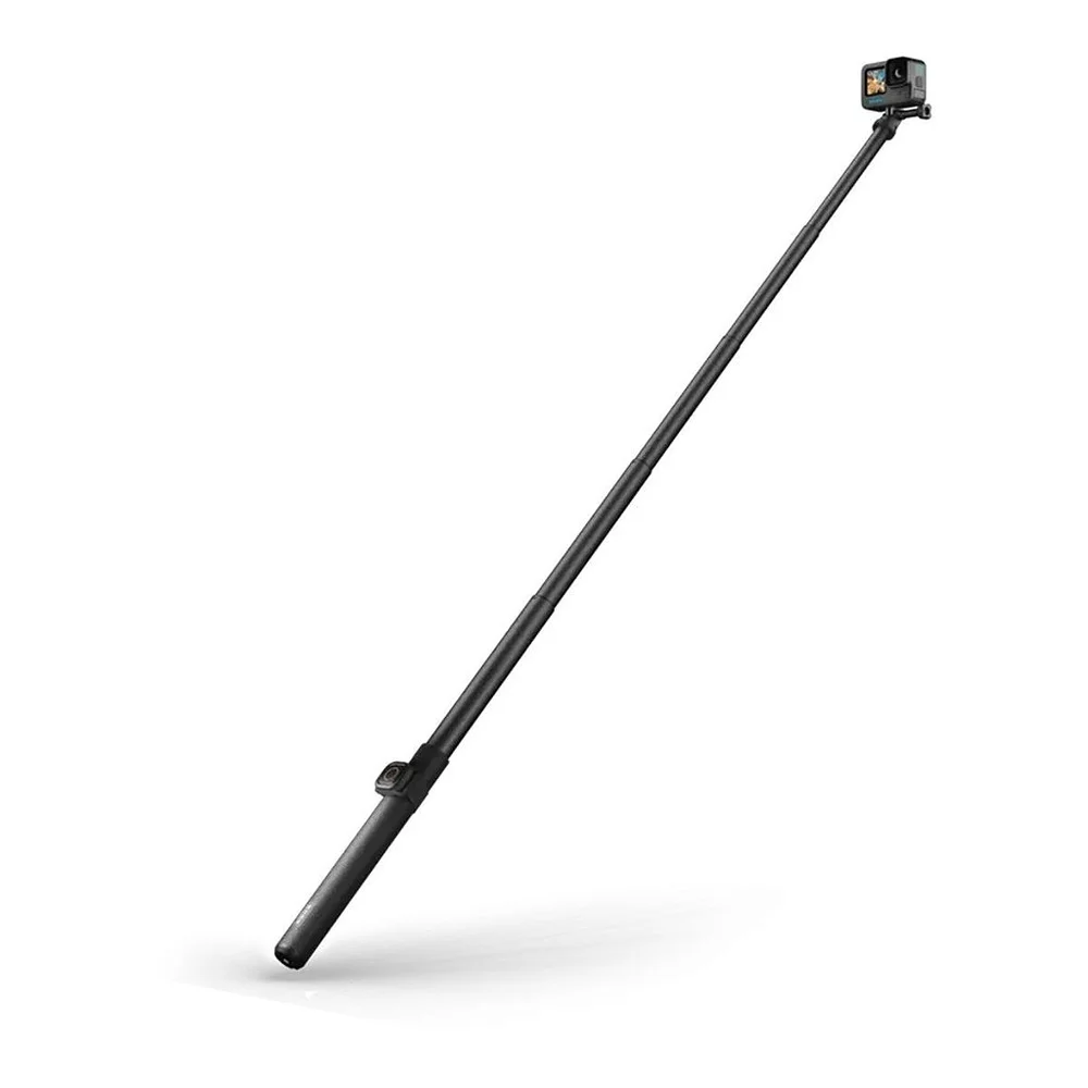 Bastão Extensor + Controle Remoto Gopro À Prova D’água - Preto - Unissex - Único