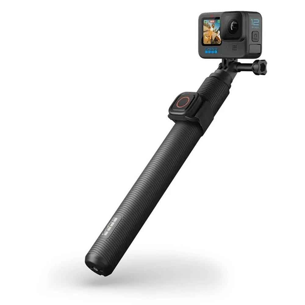 Bastão Extensor + Controle Remoto Gopro À Prova D’água - Preto - Unissex - Único